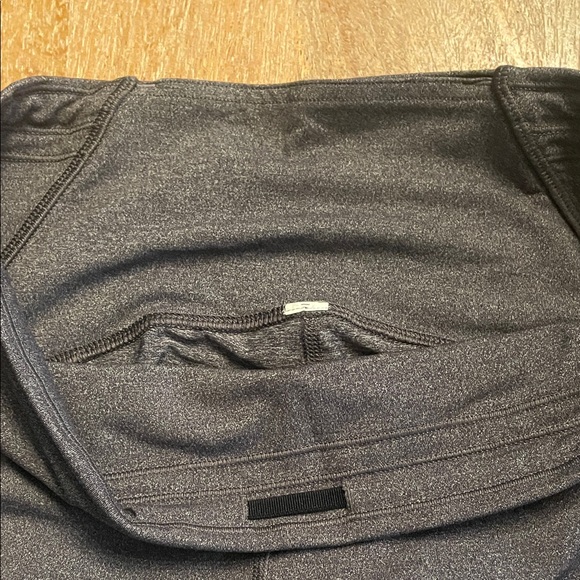 Lululemon Train Times Charcoal Gray Leggings for Running - Picture 6 of 12